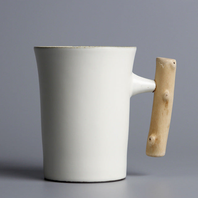 Retro Stoneware Water Cup