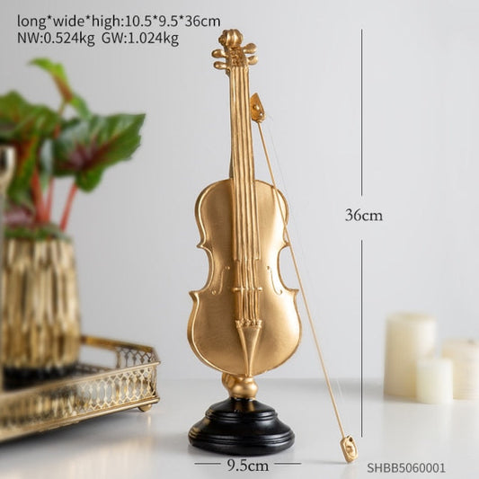 Violin Figurines