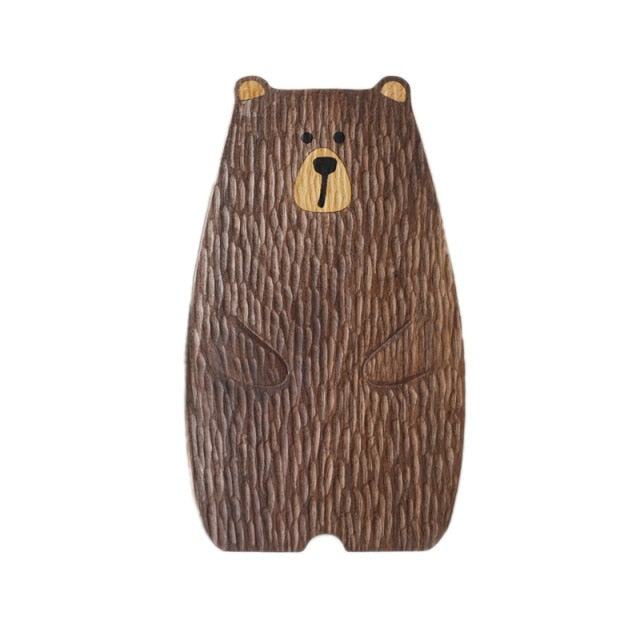 Bear Shaped Cutting Board