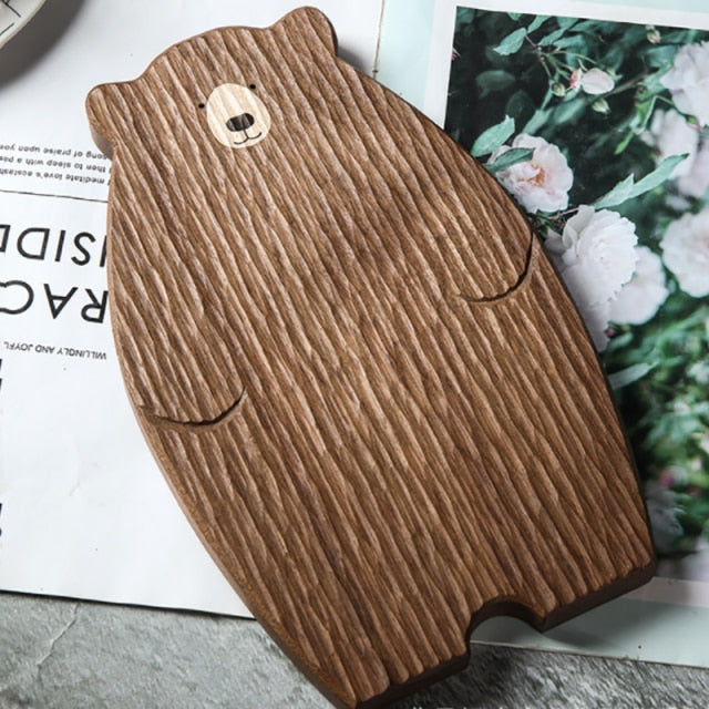 Bear Shaped Cutting Board