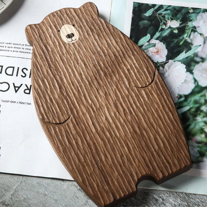 Bear Shaped Cutting Board