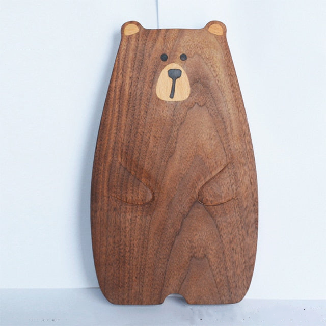 Bear Shaped Cutting Board