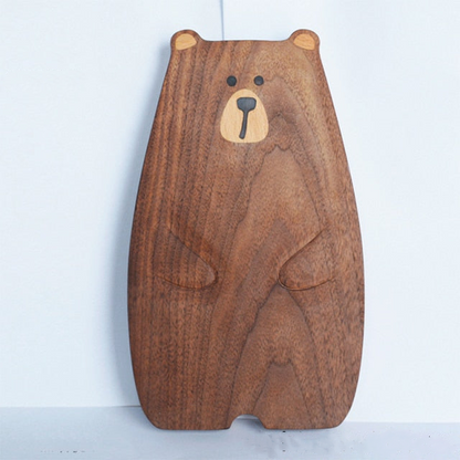 Bear Shaped Cutting Board