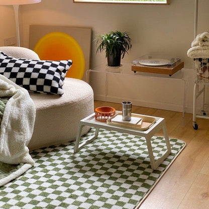 Nordic Checkerboard Rug