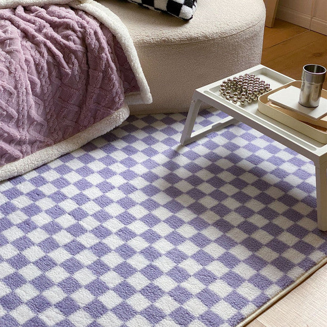 Nordic Checkerboard Rug