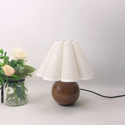 Minimalist Wood Table Lamp