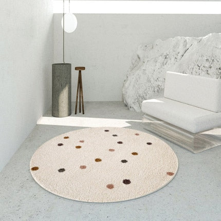 Nordic Style Round Rug