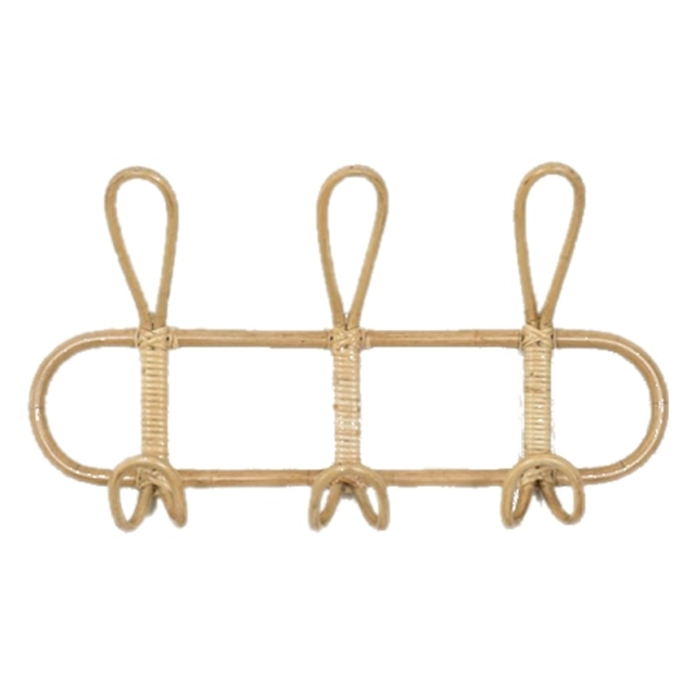 Rattan Wall Hooks