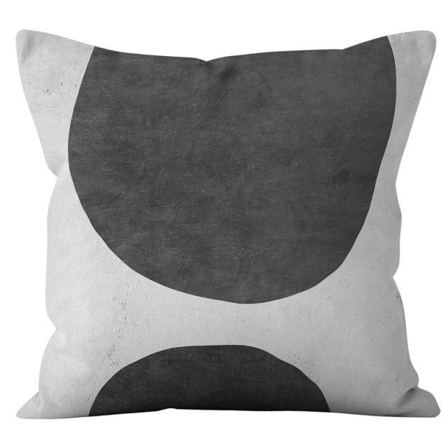 Abstract Cushion Cover