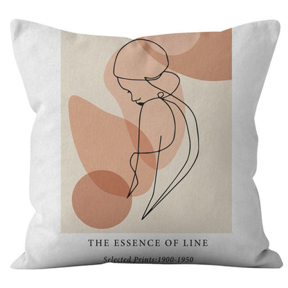 Abstract Cushion Cover