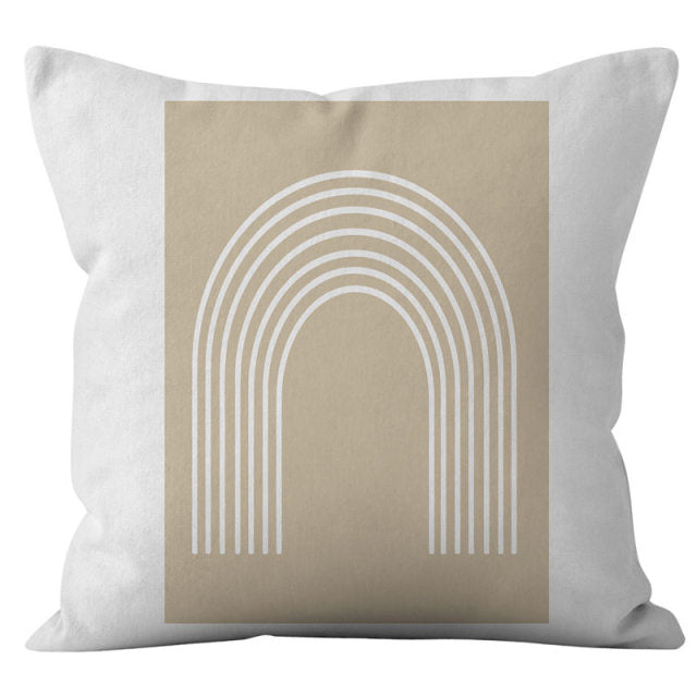 Abstract Cushion Cover