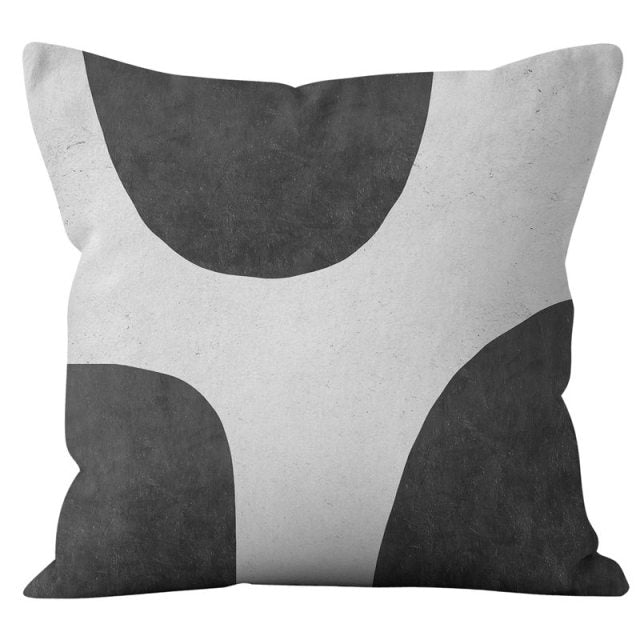 Abstract Cushion Cover