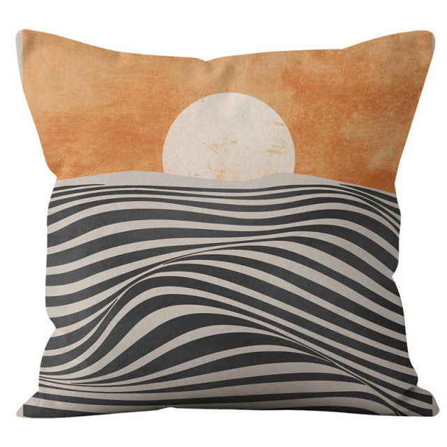 Abstract Cushion Cover