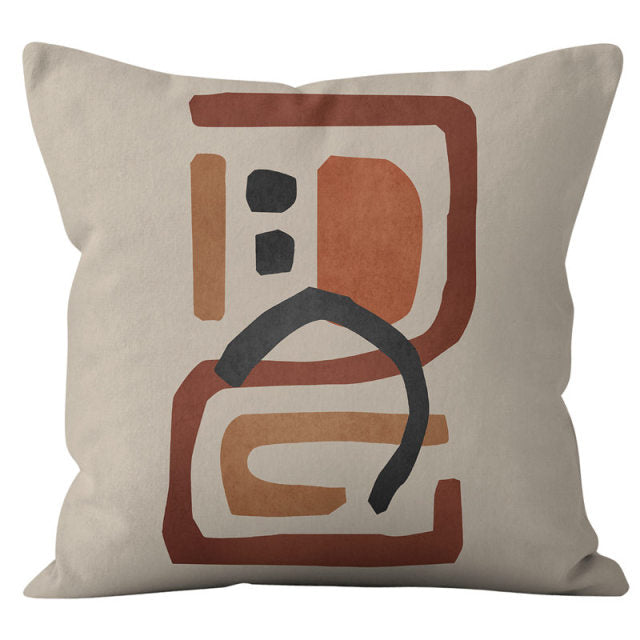 Abstract Cushion Cover