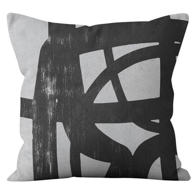 Abstract Cushion Cover