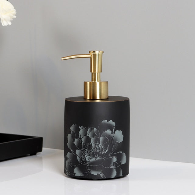 Peony Bathroom Accessories