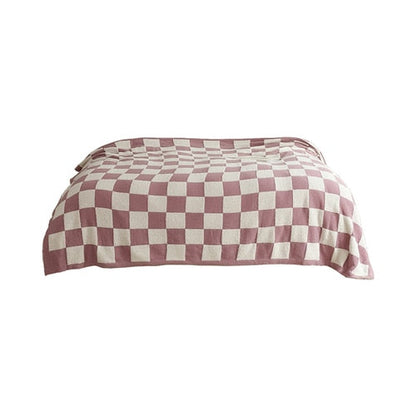 Checkerboard  Blanket