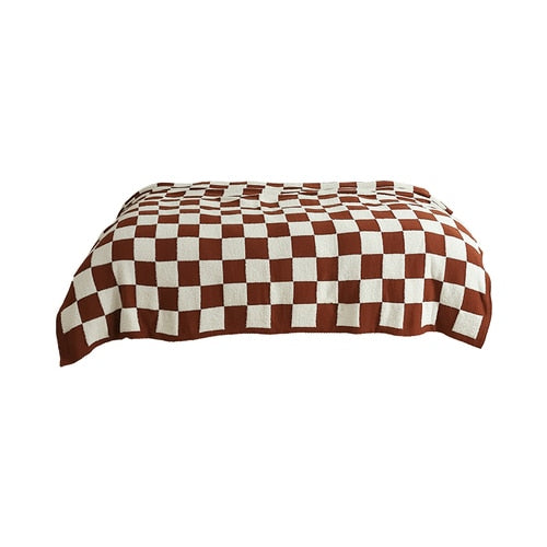 Checkerboard  Blanket