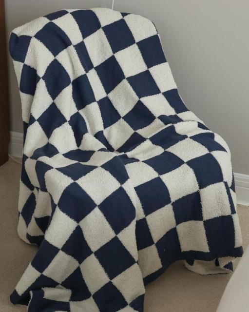 Checkerboard  Blanket