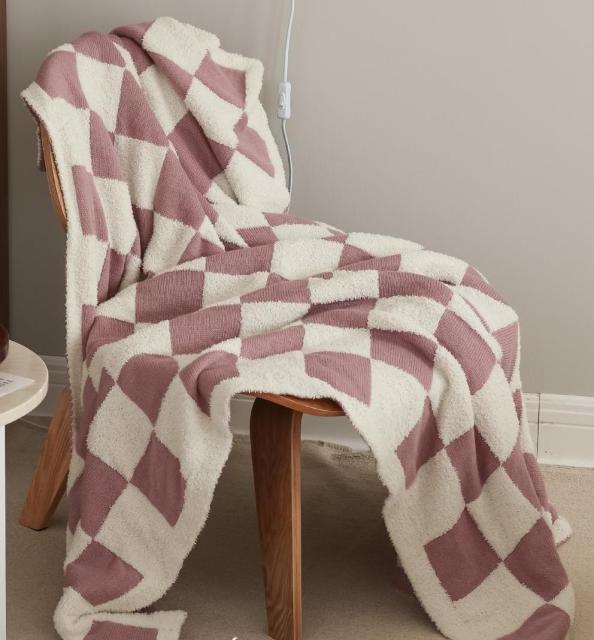 Checkerboard  Blanket