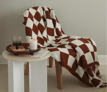 Checkerboard  Blanket