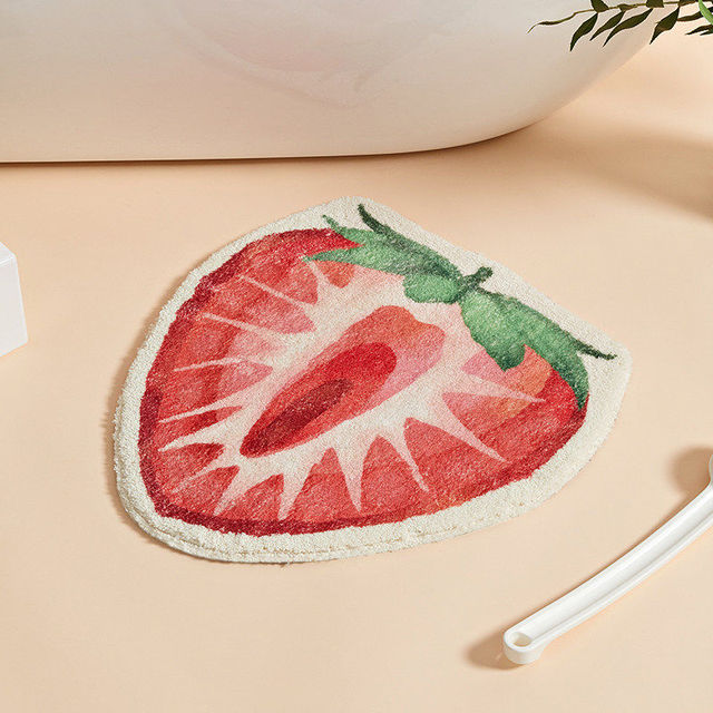 Fruit Bathroom Mat