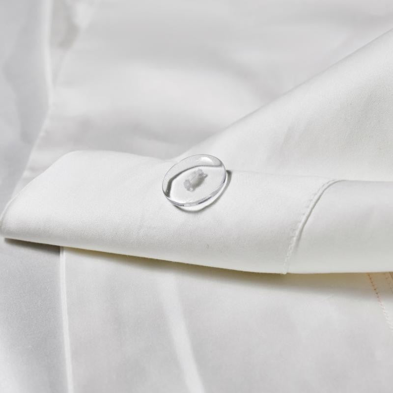 Manya Classic Solid Reversible Egyptian Cotton Bedding Set