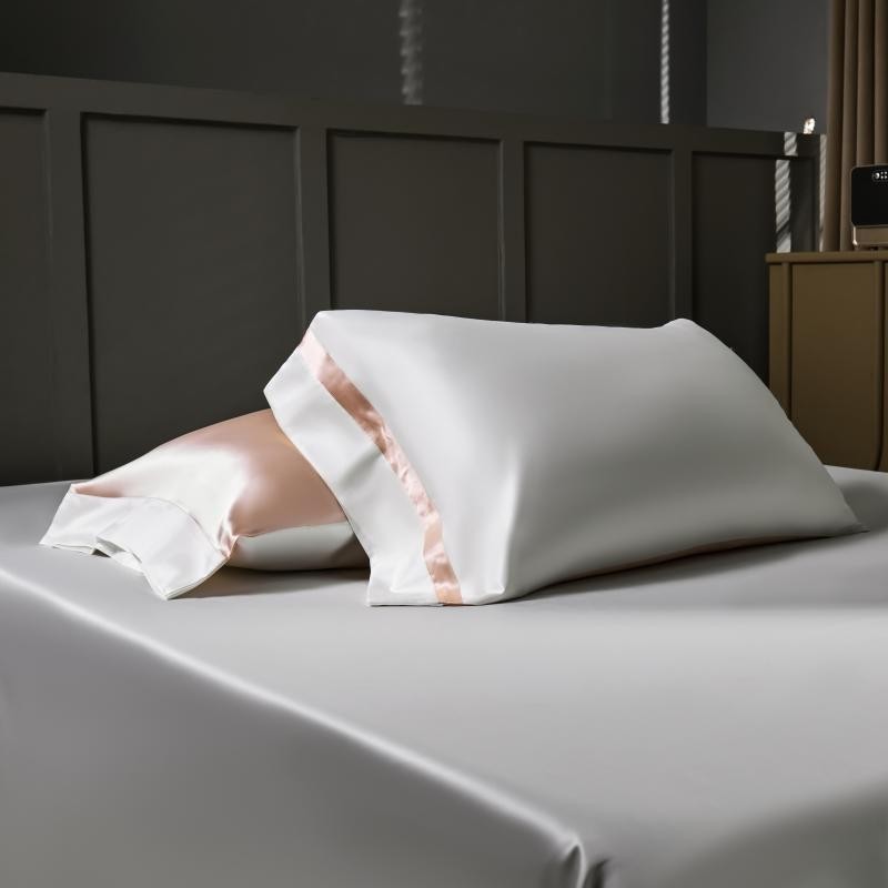 Manya Classic Solid Reversible Egyptian Cotton Bedding Set