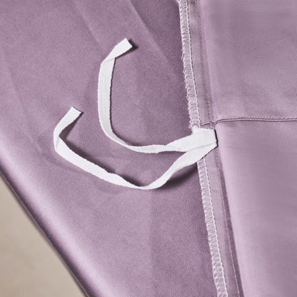 Manya Dusty Lavender Reversible Egyptian Cotton Silk Bedding Set