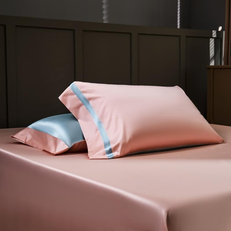 Manya Classic Solid Reversible Egyptian Cotton Bedding Set