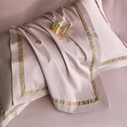 Karine Modern Seamless Solid Egyptian Cotton Bedding Set