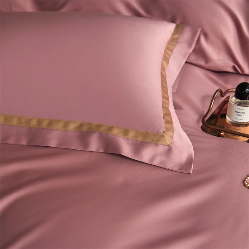 Karine Modern Seamless Solid Egyptian Cotton Bedding Set