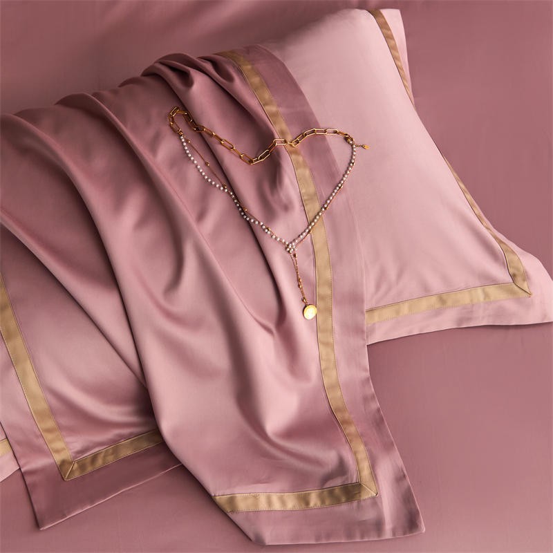 Karine Modern Seamless Solid Egyptian Cotton Bedding Set