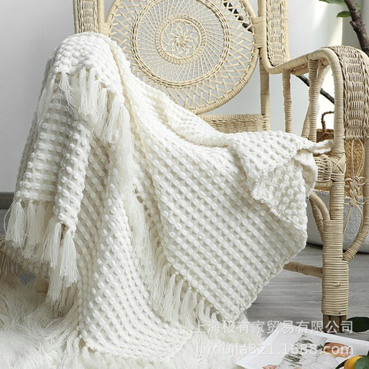 Nordic Style Throw Blanket