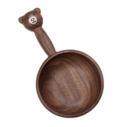 Bear Wooden Bowl