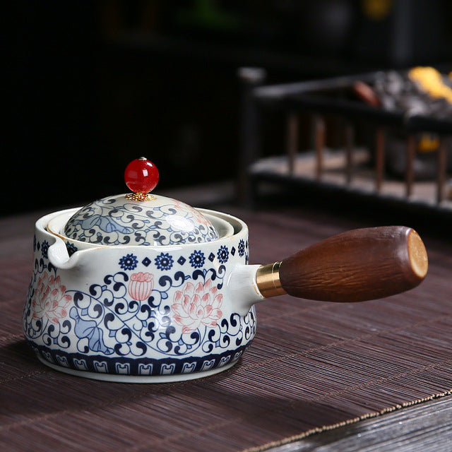 Portable Kung Fu Travel Tea Set With Tray