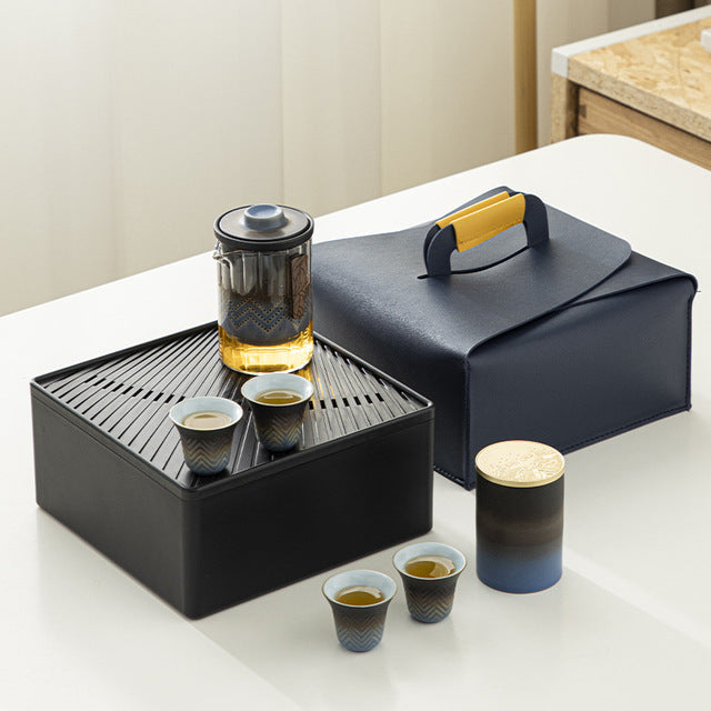 Travel KungFu Tea Set