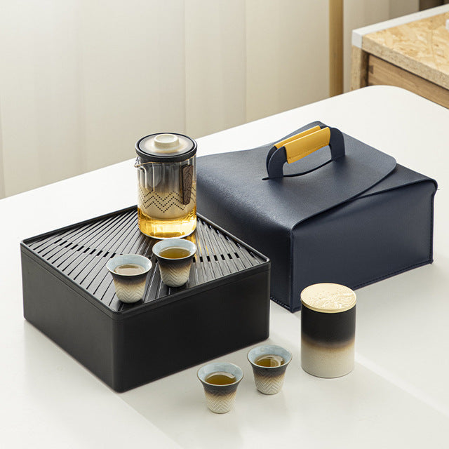 Travel KungFu Tea Set