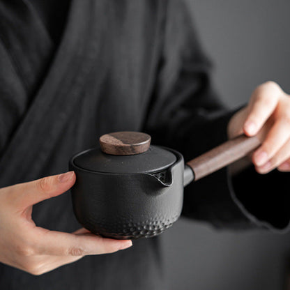 Gong Fu Tea Pot with Side Handle