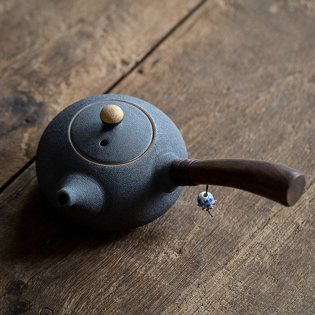 Ceramic Side Handle Teapot