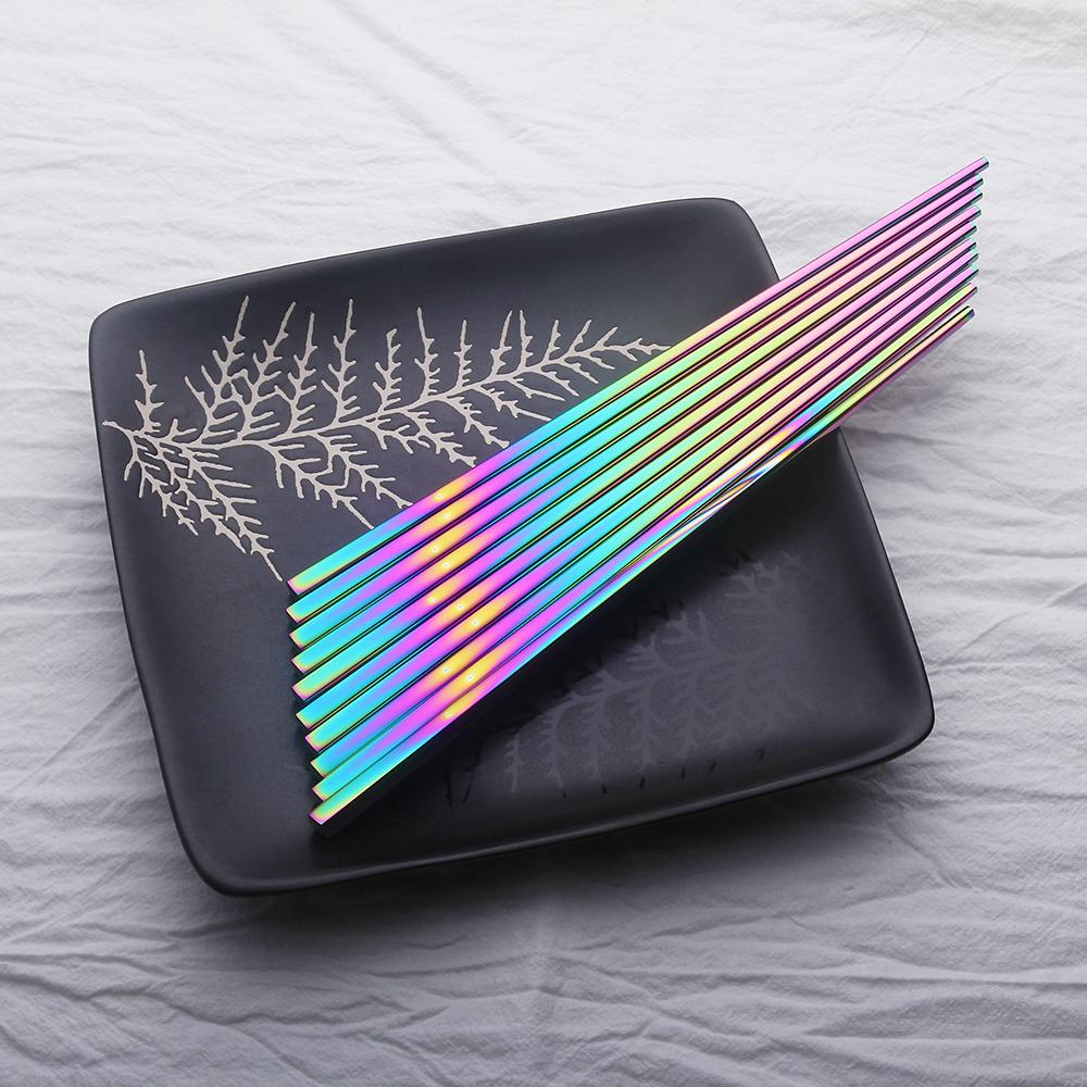 Irised Chopsticks Cutlery Set