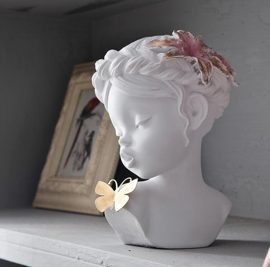 Butterfly Girl Expression