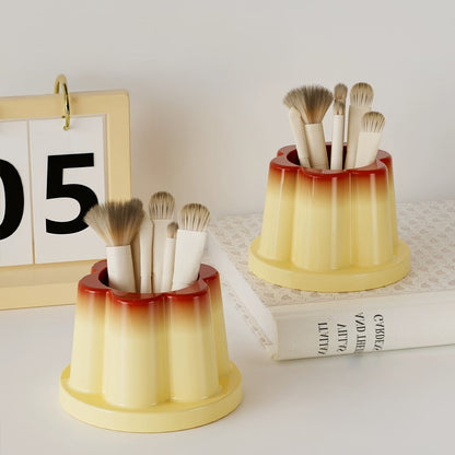 Puddingbecher-Stiftehalter