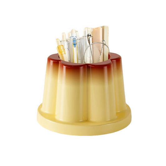 Puddingbecher-Stiftehalter