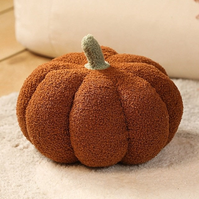 Pumpkin Plush Pillow cushion plush SUB CATEGORY_Decorative Pillows SUB CATEGORY_Seat Cushions toy