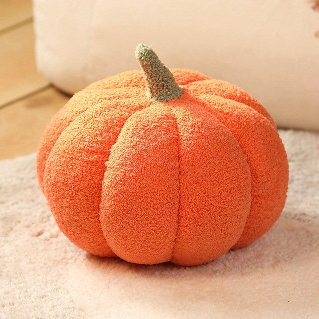 Pumpkin Plush Pillow cushion plush SUB CATEGORY_Decorative Pillows SUB CATEGORY_Seat Cushions toy