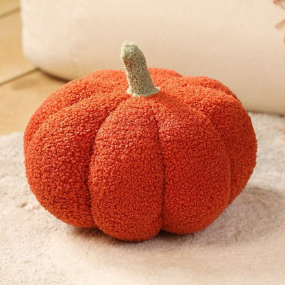 Pumpkin Plush Pillow cushion plush SUB CATEGORY_Decorative Pillows SUB CATEGORY_Seat Cushions toy