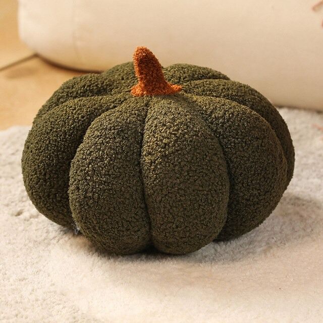 Pumpkin Plush Pillow cushion plush SUB CATEGORY_Decorative Pillows SUB CATEGORY_Seat Cushions toy