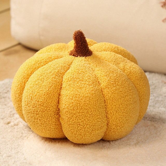 Pumpkin Plush Pillow cushion plush SUB CATEGORY_Decorative Pillows SUB CATEGORY_Seat Cushions toy