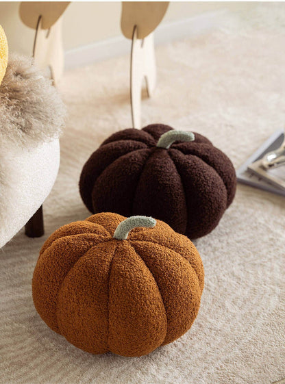 Pumpkin Plush Pillow cushion plush SUB CATEGORY_Decorative Pillows SUB CATEGORY_Seat Cushions toy